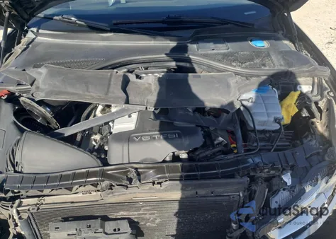 2013 Audi A6 Prestige from USA, damaged, VIN WAUHGAFC8DN006754